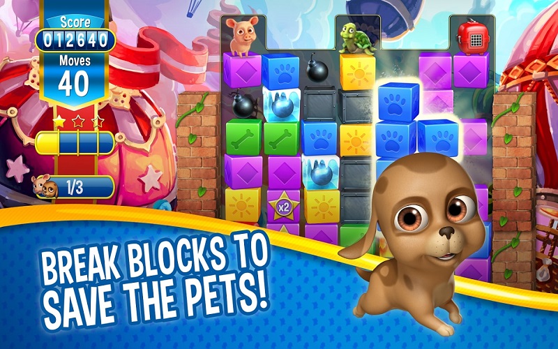 Pet Rescue Saga mod download