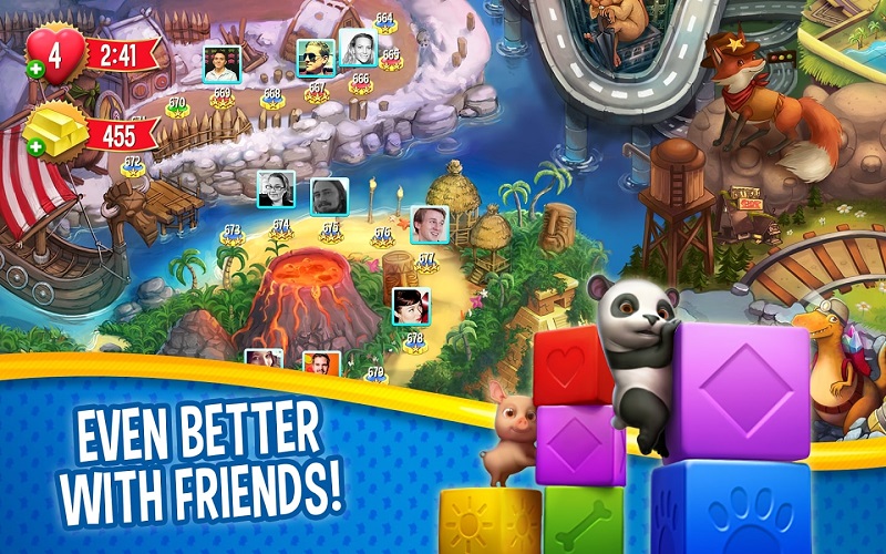 Pet Rescue Saga mod apk