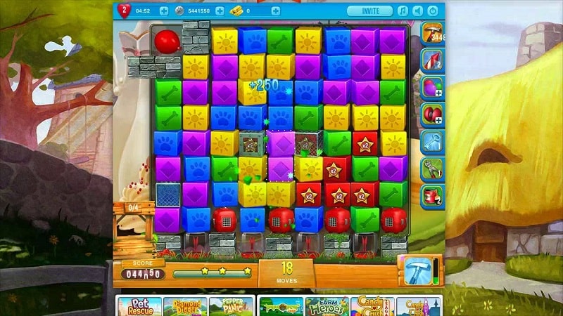 Pet Rescue Saga mod apk free