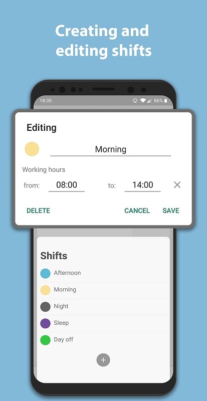 Simple Shift mod free
