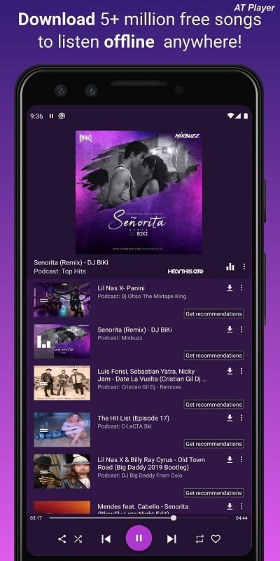 AT Player mod apk
