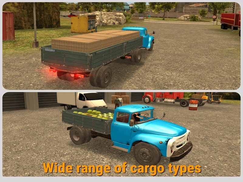 Russian Car Driver ZIL 130 Premium mod apk