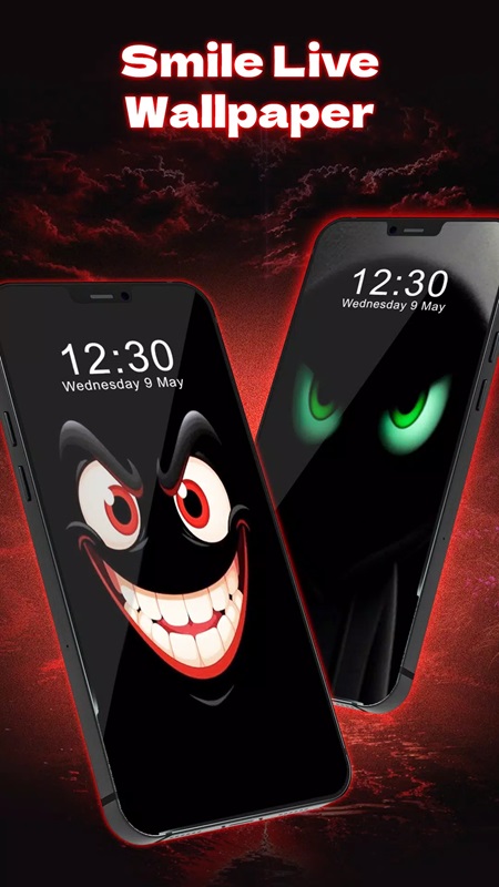 Discover even more new wallpaper themes in Fun Smile Silly Live Wallpaper MOD APK