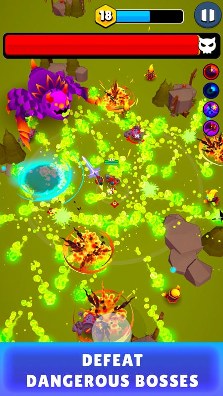 Robot Survivor 3D apk mod