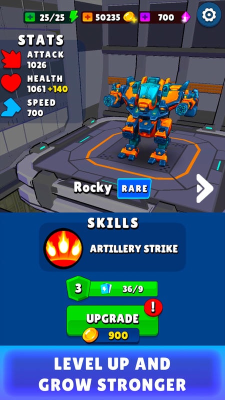 Robot Survivor 3D apk