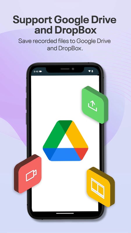 Background video recorder mod android