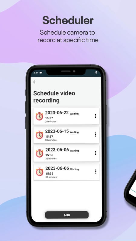 Background video recorder mod download