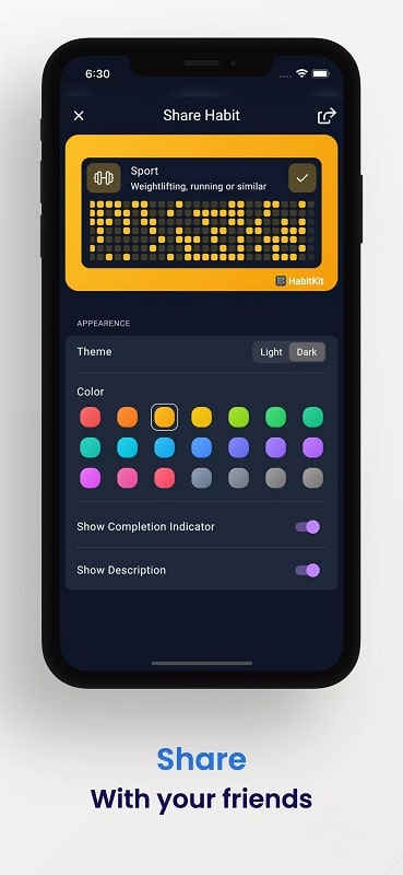 HabitKit android