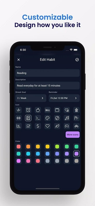 HabitKit mod apk