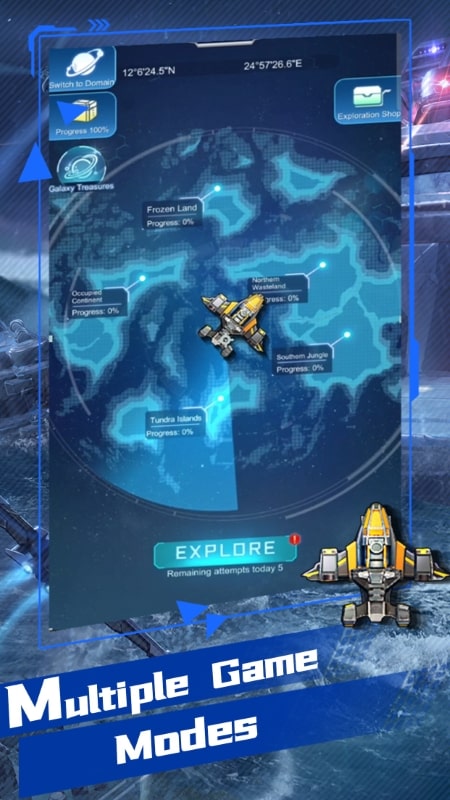 Star Force apk mod