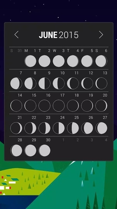 Provide users with lunar calendar mode in Month MOD APK