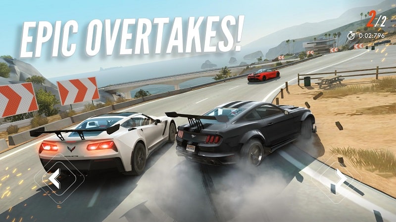 Rebel Racing mod apk