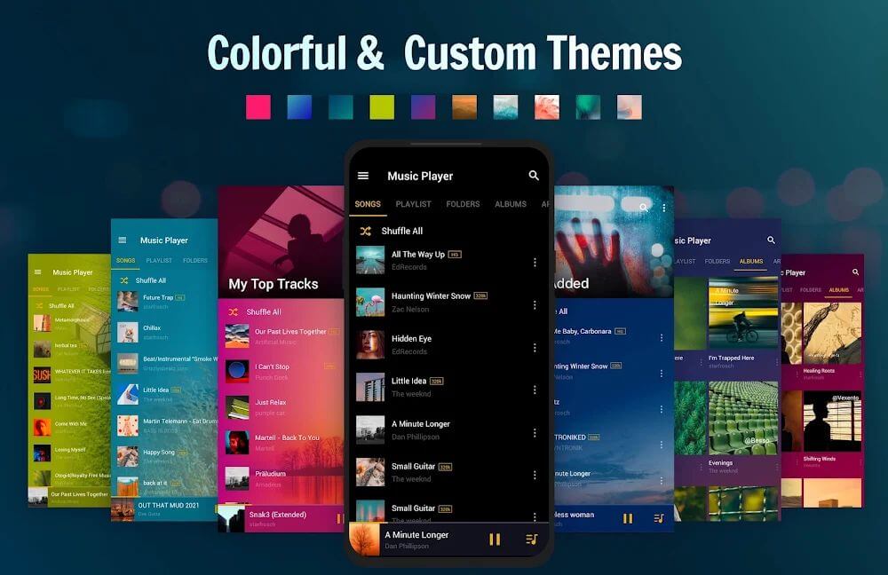 Music Player – MP3 Player, Audio Player