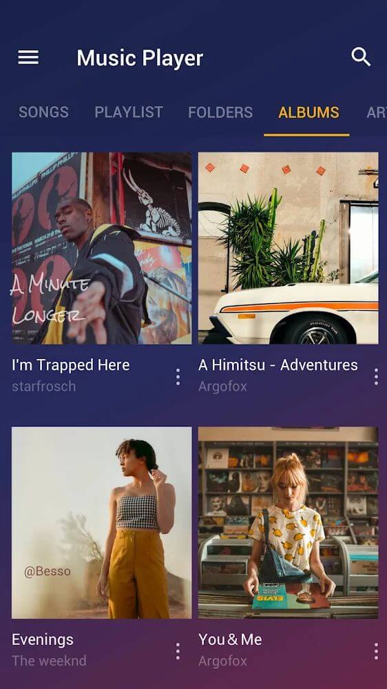 Music Player – MP3 Player, Audio Player