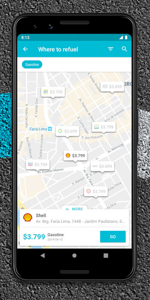 Drivvo – Car management, Fuel log, Find Cheap Gas