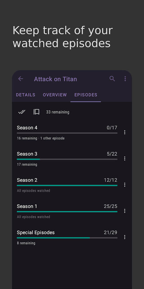SeriesGuide – Show & Movie Manager
