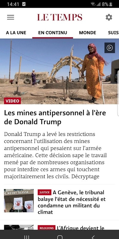Le Temps mod 