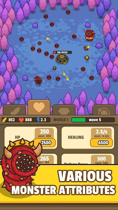 Idle Fortress Tower Defense mod apk