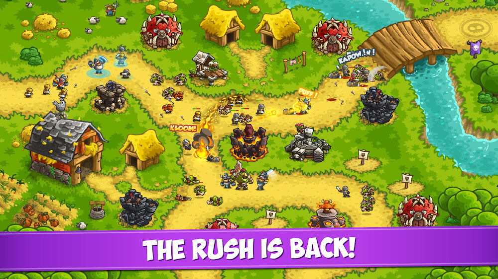 Kingdom Rush Vengeance – Tower Defense Game