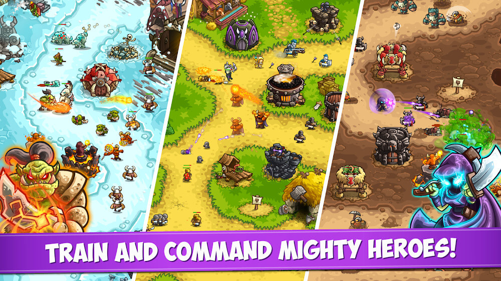 Kingdom Rush Vengeance – Tower Defense Game