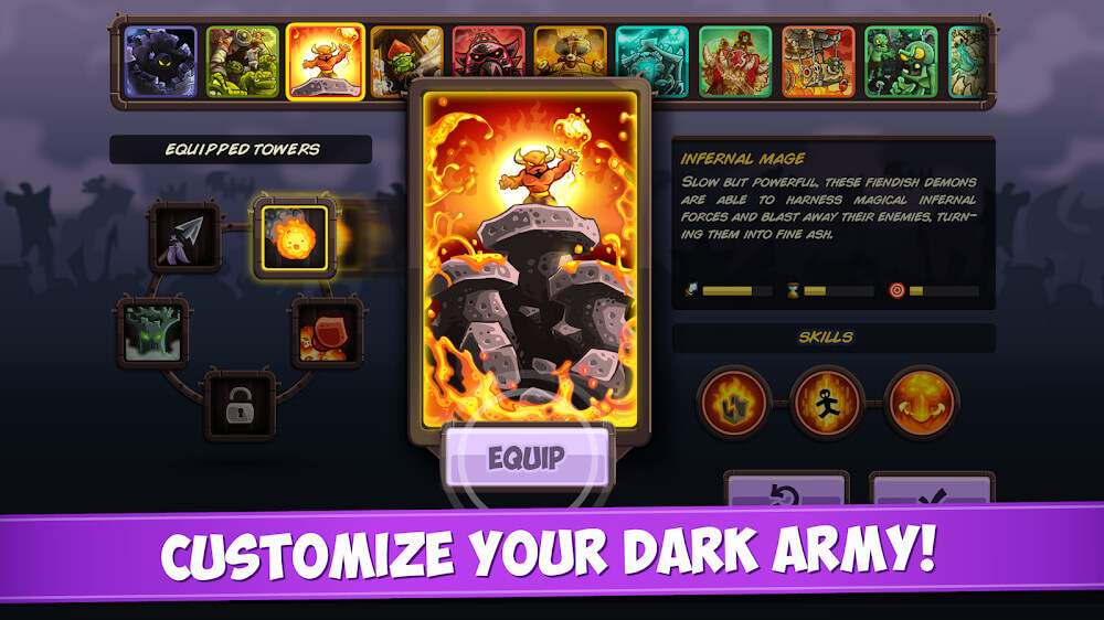 Kingdom Rush Vengeance – Tower Defense Game