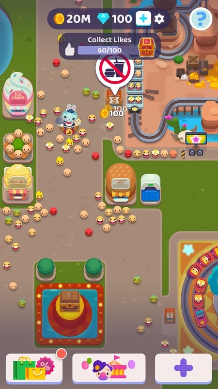 Overcrowded Tycoon mod free