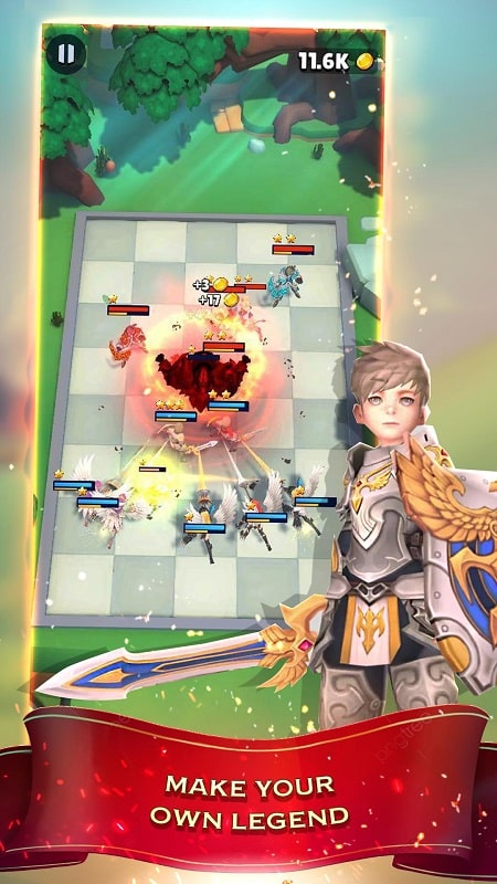 Merge Master Immortal Heroes apk