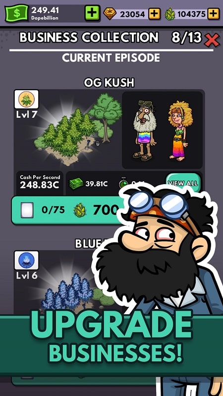 Bud Farm Idle Tycoon mod apk