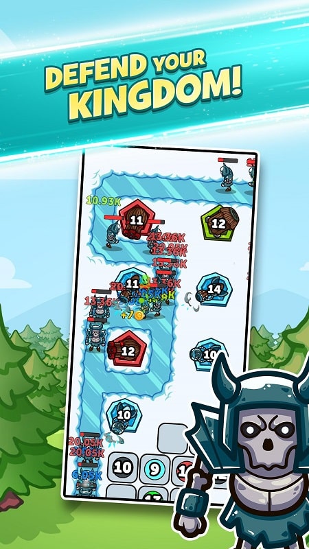 Merge Kingdom mod apk