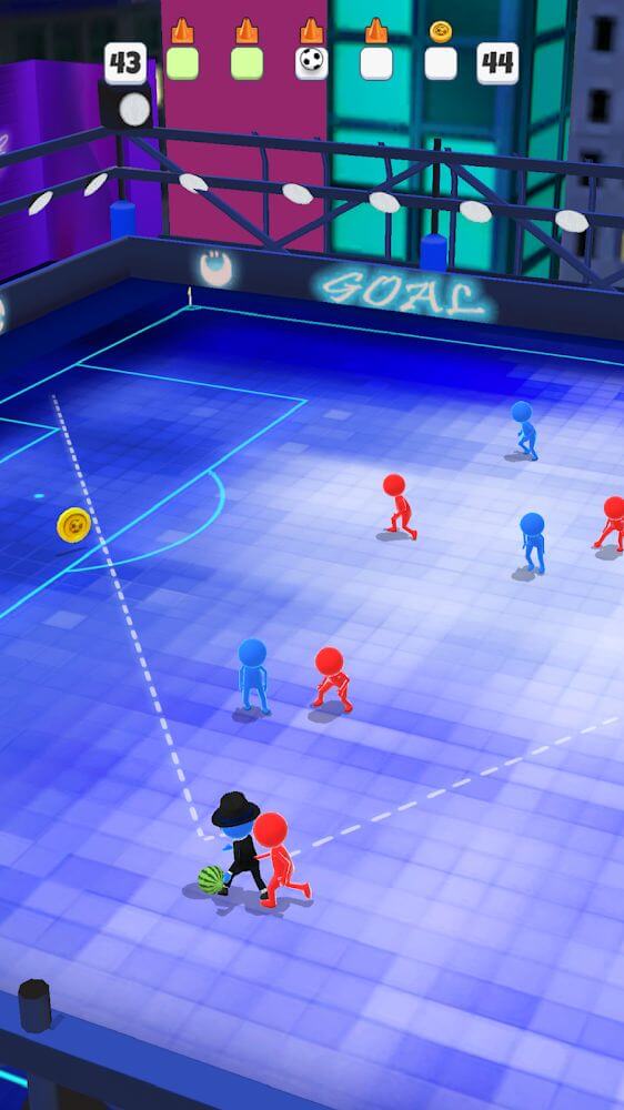 Super Goal – Soccer Stickman