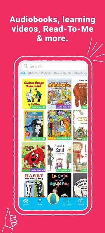 Epic Kids Books Educational mod free
