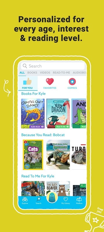 Epic Kids Books Educational mod download