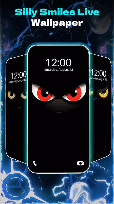 Funny Smile Live Wallpaper mod apk