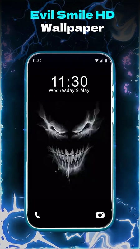 Funny Smile Live Wallpaper apk free