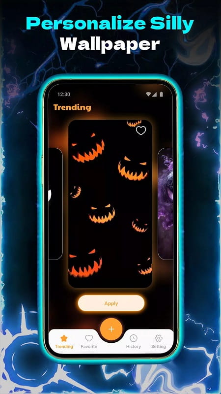 Funny Smile Live Wallpaper android