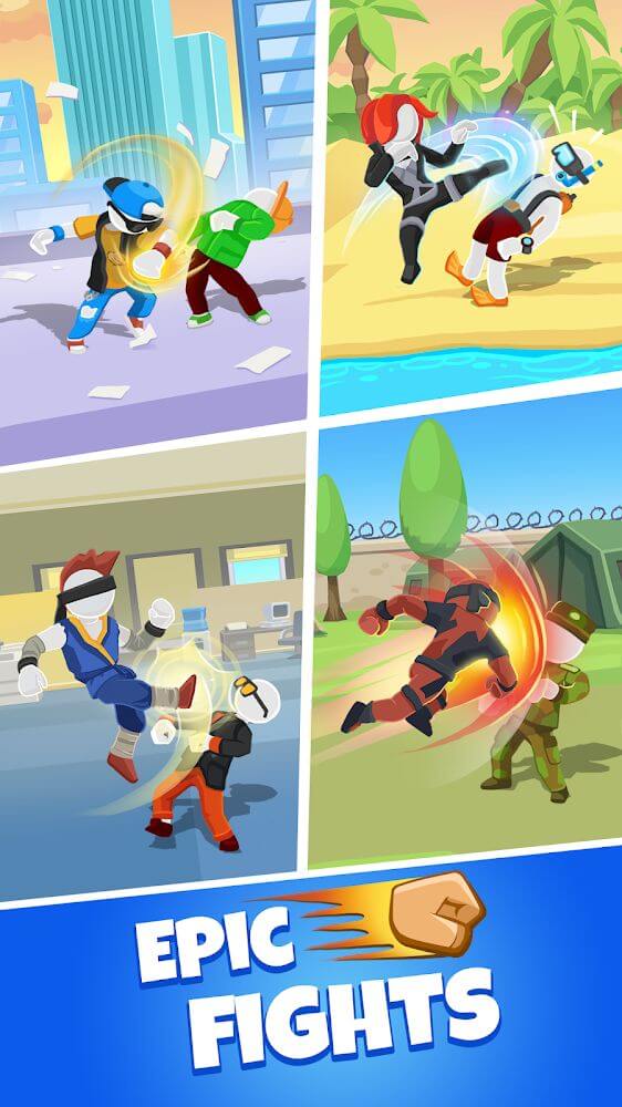 Match Hit – Puzzle Fighter