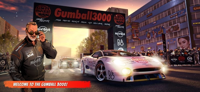 Gumball 3000 mod