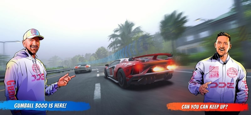 Gumball 3000 mod apk