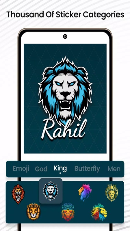 Unleash your creativity with beautiful stickers and icons in Text Art MOD APK