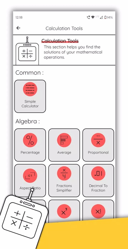 With just a few simple steps, you can solve a math problem in Tooly MOD APK 