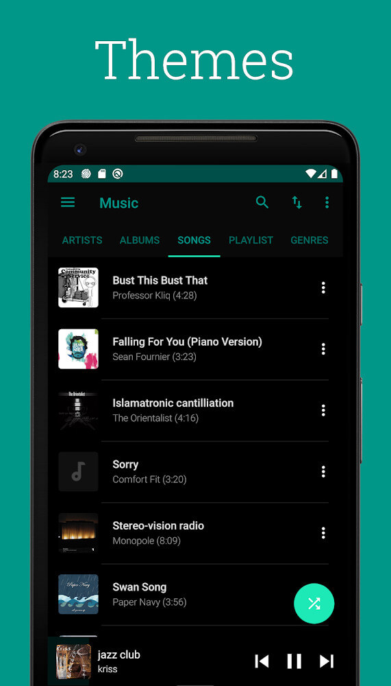Pixel+ – Music Player