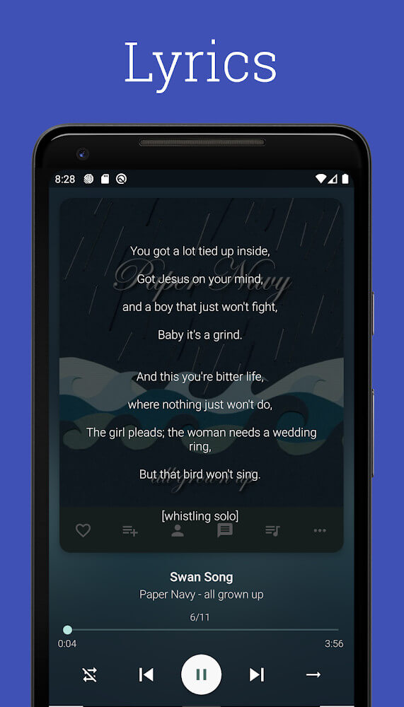 Pixel+ – Music Player