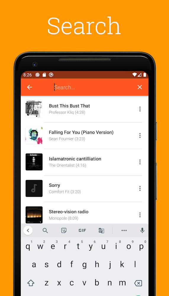 Pixel+ – Music Player