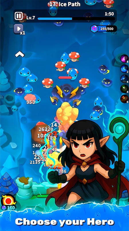 Archmagic Survivors Magic TD apk