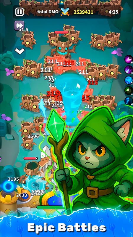 Archmagic Survivors Magic TD mod apk