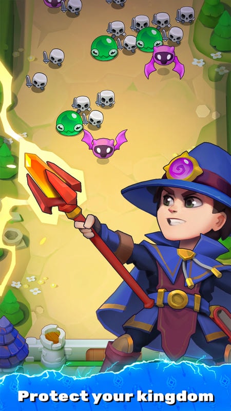 Archmagic Survivors Magic TD mod free
