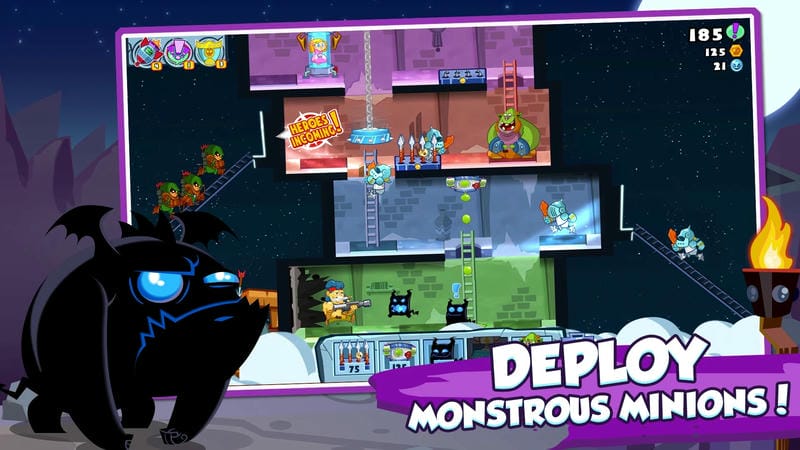 Castle Doombad mod apk