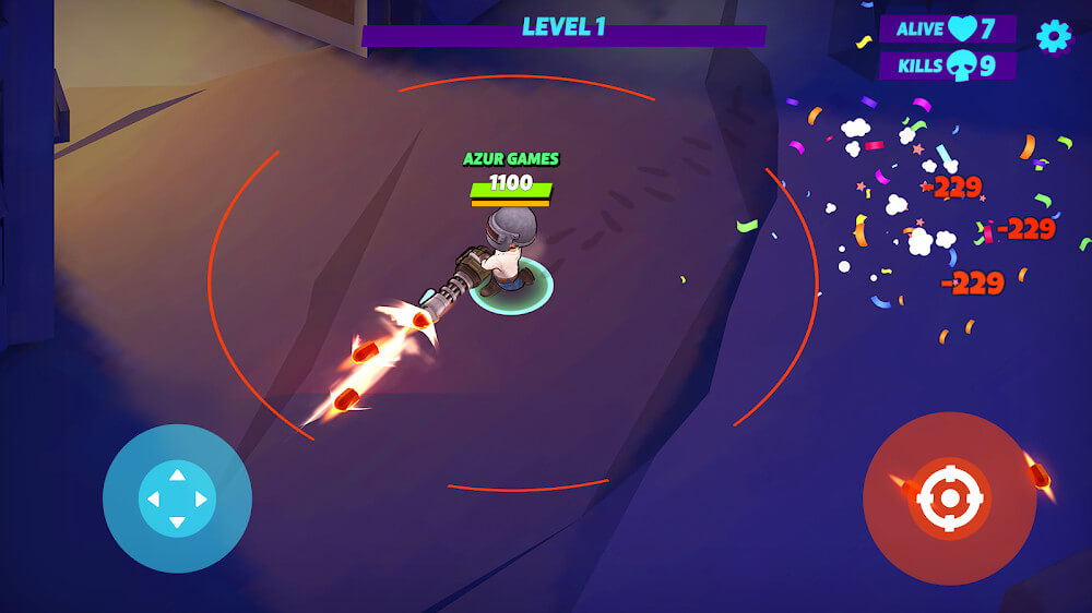 Warriors.io – Battle Royale