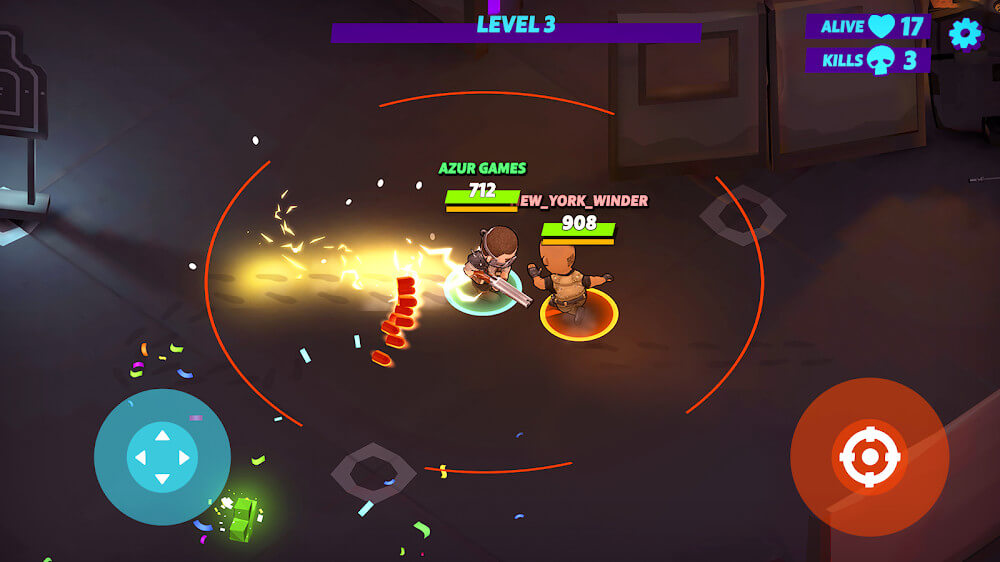 Warriors.io – Battle Royale