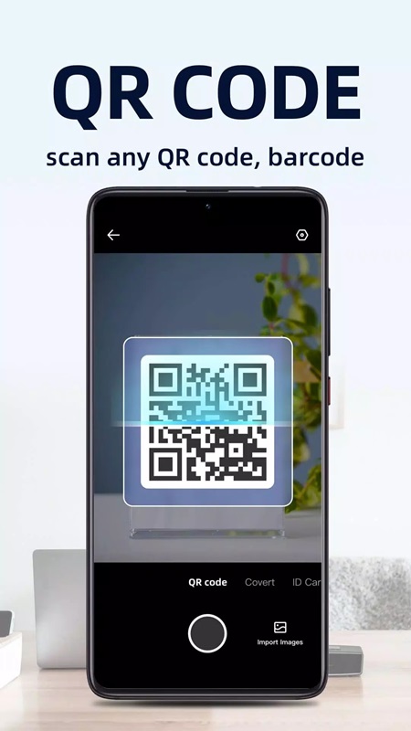 Easily scan all documents with just a few simple steps in yescan MOD APK